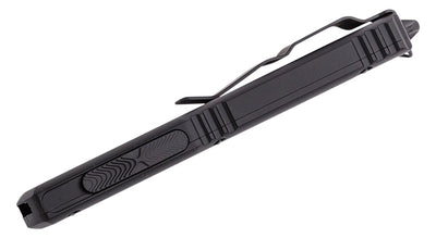 Microtech Ultratech T/E OTF Auto Knife CC (3.4" Black Serr) 123 - 2T - timberknives.com