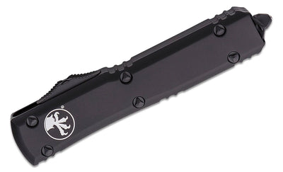 Microtech Ultratech T/E OTF Auto Knife CC (3.4" Black Serr) 123 - 2T - timberknives.com
