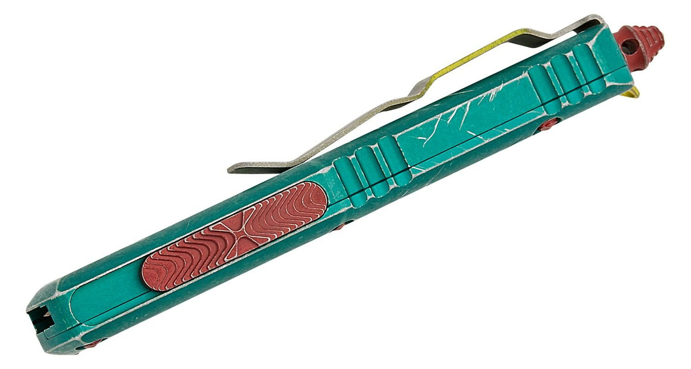 Microtech UTX - 85 S/E STONEWASH STANDARD BH (231 - 10BH) - timberknives.com