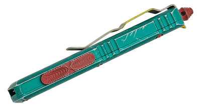 Microtech UTX - 85 S/E STONEWASH STANDARD BH (231 - 10BH) - timberknives.com