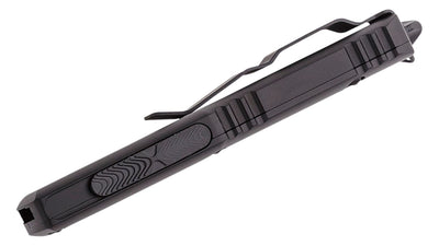 Microtech UTX - 85 T/E OTF Automatic Knife Tactical (3.125" Black) 233 - 1T - timberknives.com