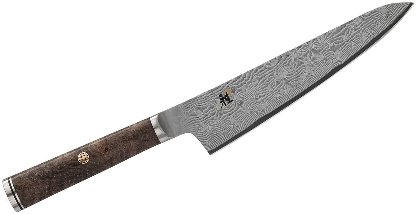 MIYABI BLACK 5000MCD67, 5.25 - Inch, Prep Knife - timberknives.com