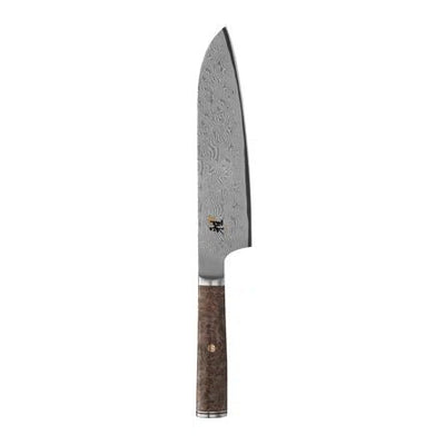 MIYABI BLACK 5000MCD67, 7 - inch, Santoku Knife - timberknives.com