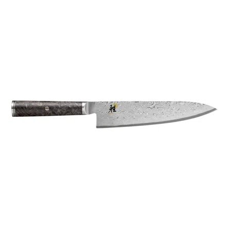 MIYABI BLACK 5000MCD67 8 - inch, Chef's Knife - timberknives.com