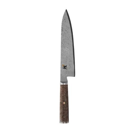 MIYABI BLACK 5000MCD67 8 - inch, Chef's Knife - timberknives.com