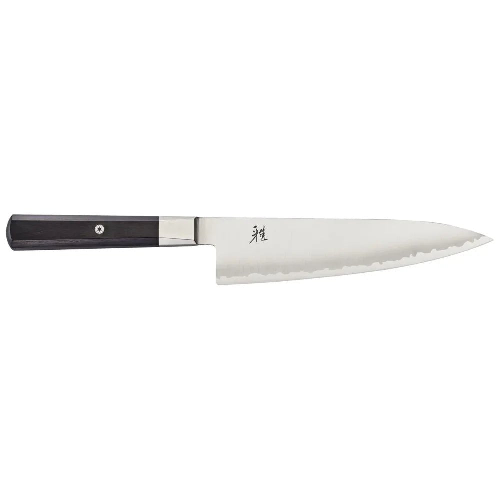 MIYABI MIYABI KOH 4000FC V2 WITH LIGHT PAKKA WOOD HANDLE 8 - inch, Gyutoh - timberknives.com