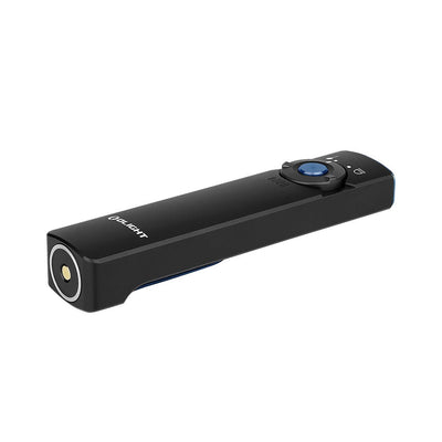 Olight Arkfeld Flat Flashlight with Green Laser & White Light - timberknives.com