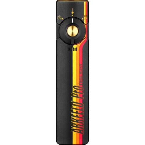 Olight Arkfeld Pro Class 3R Flashlight with LED Light, UV, and Laser (Racing Stripes) - timberknives.com