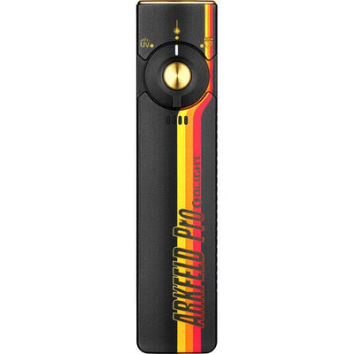 Olight Arkfeld Pro Class 3R Flashlight with LED Light, UV, and Laser (Racing Stripes) - timberknives.com