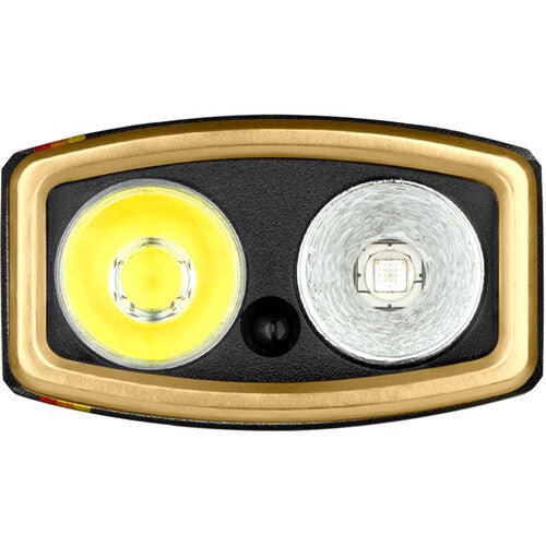 Olight Arkfeld Pro Class 3R Flashlight with LED Light, UV, and Laser (Racing Stripes) - timberknives.com