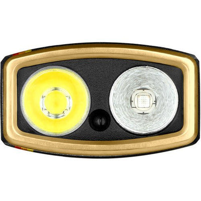 Olight Arkfeld Pro Class 3R Flashlight with LED Light, UV, and Laser (Racing Stripes) - timberknives.com
