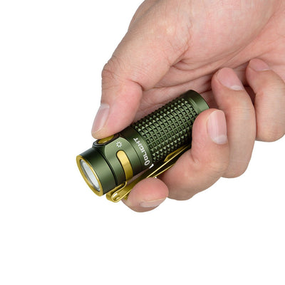 Olight Baton 4 Powerful EDC Flashlight 1300 Lumens - timberknives.com
