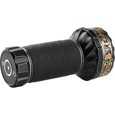 Olight Marauder Mini Flashlight (Black/Gold) - timberknives.com