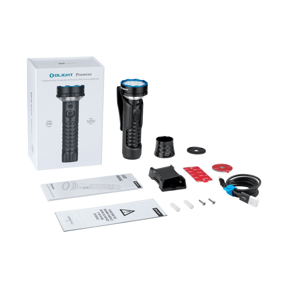 Olight Prowess Multifunctional Flashlight with Bidirectional Lighting - timberknives.com