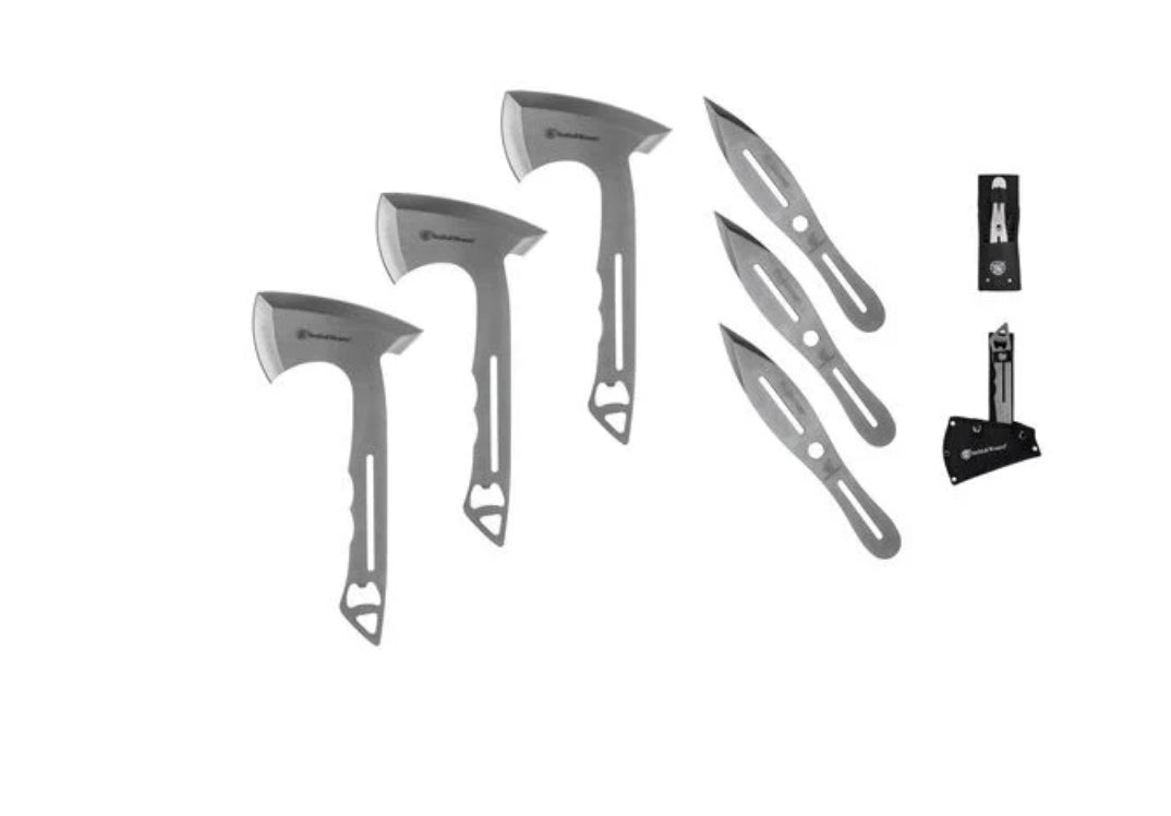 SMITH & WESSON® BULLSEYE THROWING COMBO - timberknives.com