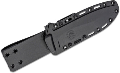 Spartan Blades Machai Fixed Blade Knife 6.625" 1095 Black Blade, Black Micarta Handle - SBSL002BKBK - timberknives.com