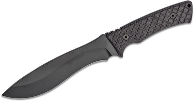 Spartan Blades Machai Fixed Blade Knife 6.625" 1095 Black Blade, Black Micarta Handle - SBSL002BKBK - timberknives.com