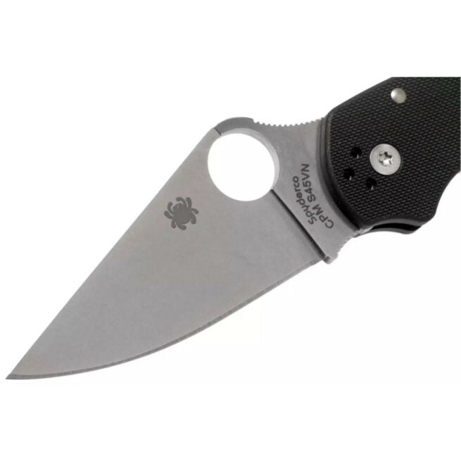 Spyderco Para 3 – 2.93″ Satin CPM S45VN Blade, Black G10 Handle – C223GP - timberknives.com