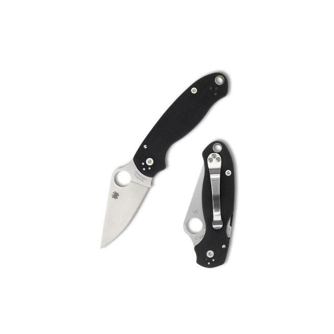 Spyderco Para 3 – 2.93″ Satin CPM S45VN Blade, Black G10 Handle – C223GP - timberknives.com