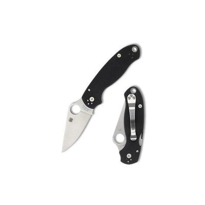 Spyderco Para 3 – 2.93″ Satin CPM S45VN Blade, Black G10 Handle – C223GP - timberknives.com