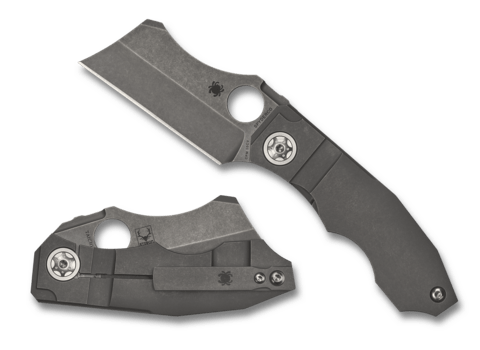 Spyderco STOVEPIPE™ C260TI - timberknives.com