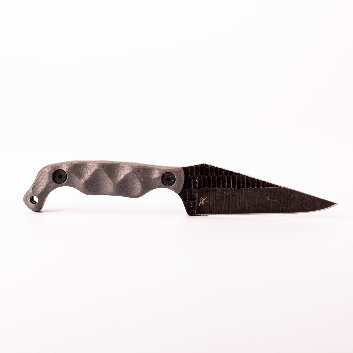 Stroup Knives Bravo 5 – Gray - timberknives.com