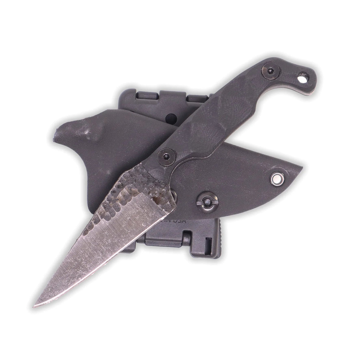 Stroup Knives - Mini Blade Fixed Blade (Handle: G10 Black) - timberknives.com