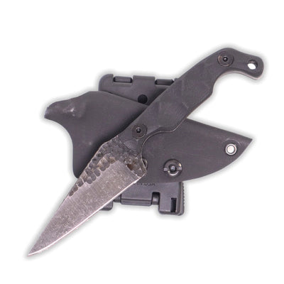 Stroup Knives - Mini Blade Fixed Blade (Handle: G10 Black) - timberknives.com