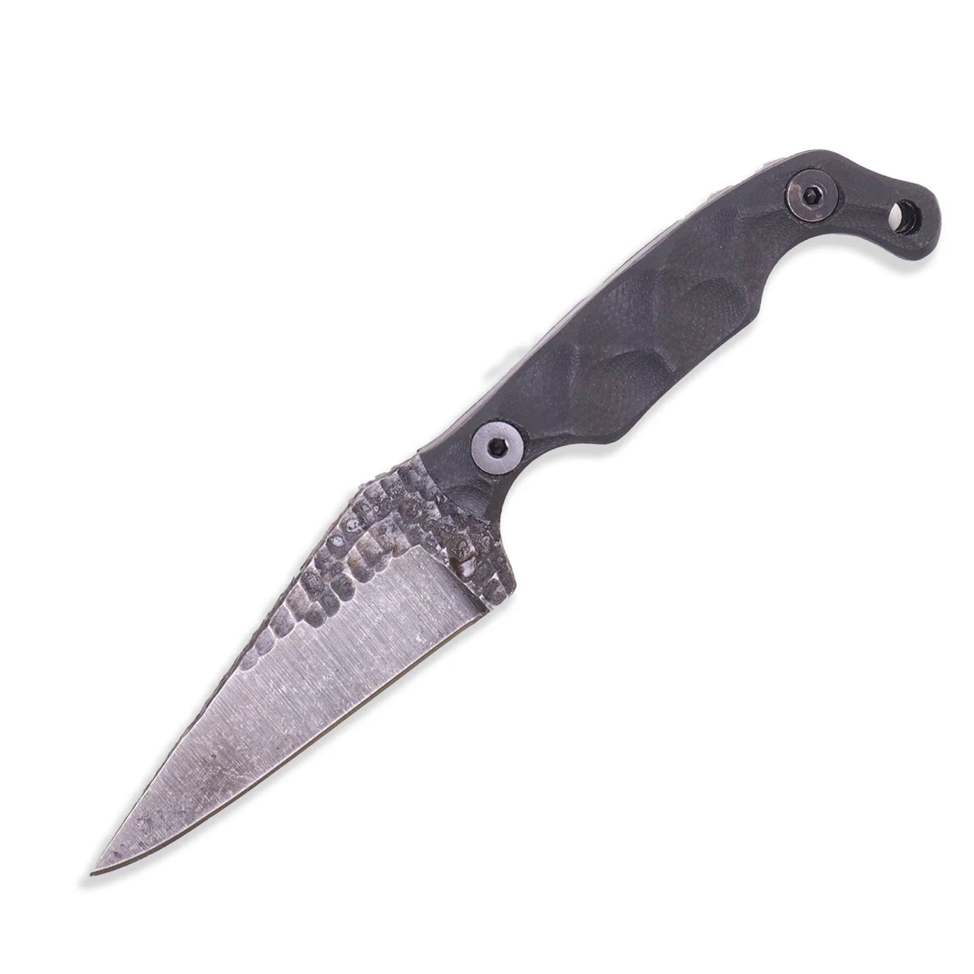 Stroup Knives - Mini Blade Fixed Blade (Handle: G10 Black) - timberknives.com