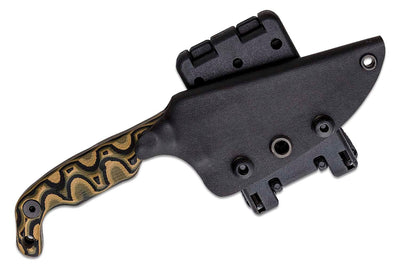 Stroup Knives - Mini Blade Fixed Blade (Handle: G10 Camo) - timberknives.com