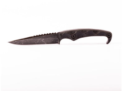 Stroup Knives MK2 - Black G10 - timberknives.com