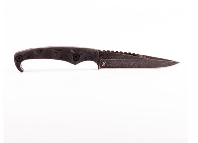 Stroup Knives MK2 - Black G10 - timberknives.com