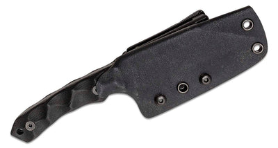 Stroup Knives - Model GP3 Fixed Blade (Handle: G10 Black) - timberknives.com