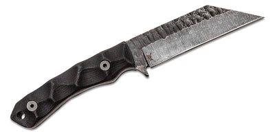 Stroup Knives - Model GP3 Fixed Blade (Handle: G10 Black) - timberknives.com