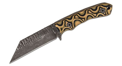 Stroup Knives - Model GP3 Fixed Blade (Handle: G10 Camo) - timberknives.com