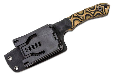 Stroup Knives - Model GP3 Fixed Blade (Handle: G10 Camo) - timberknives.com