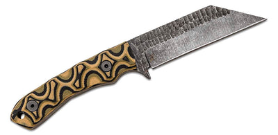 Stroup Knives - Model GP3 Fixed Blade (Handle: G10 Camo) - timberknives.com