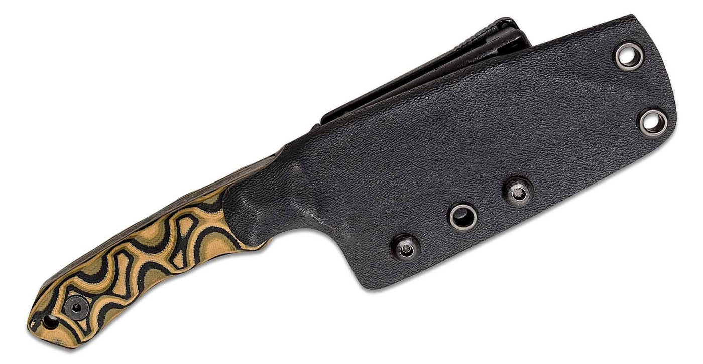 Stroup Knives - Model GP3 Fixed Blade (Handle: G10 Camo) - timberknives.com