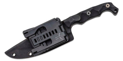 Stroup Knives - Model TU2 Fixed Blade (Handle: G10 Black) - timberknives.com