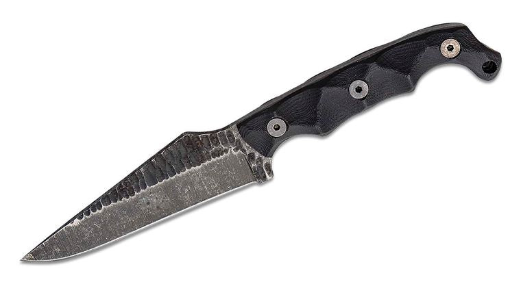 Stroup Knives - Model TU2 Fixed Blade (Handle: G10 Black) - timberknives.com