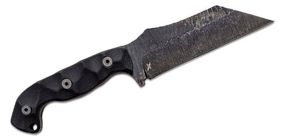 Stroup Knives - Model TU3 Fixed Blade (Handle: G10 Black) - timberknives.com