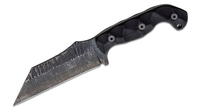 Stroup Knives - Model TU3 Fixed Blade (Handle: G10 Black) - timberknives.com