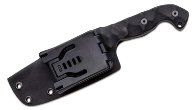 Stroup Knives - Model TU3 Fixed Blade (Handle: G10 Black) - timberknives.com