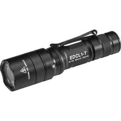 Surefire EDCL1 - T Dual - Output Everyday Carry LED Flashlight - timberknives.com