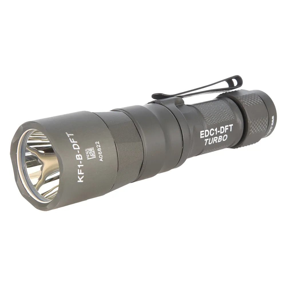 SureFire Everyday Carry 1 Turbo 650 LU LED Flashlight EDC1 - DFT - timberknives.com