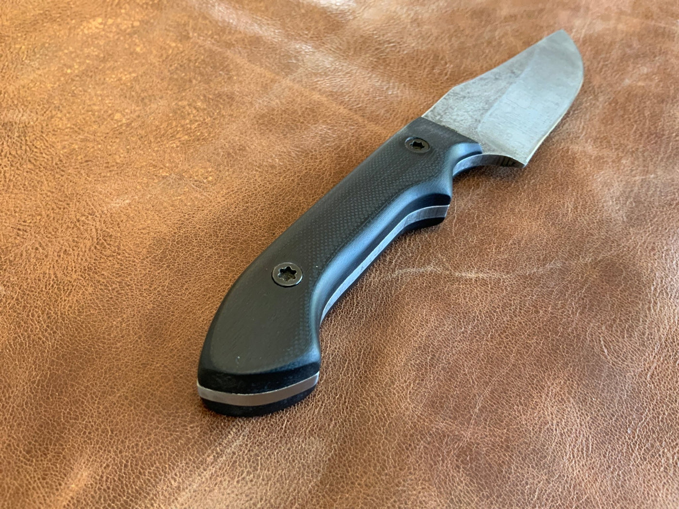 Timber Custom Knives - The Arbiter (Black G10) - timberknives.com