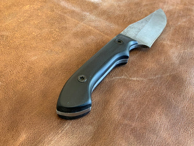 Timber Custom Knives - The Arbiter (Black G10) - timberknives.com