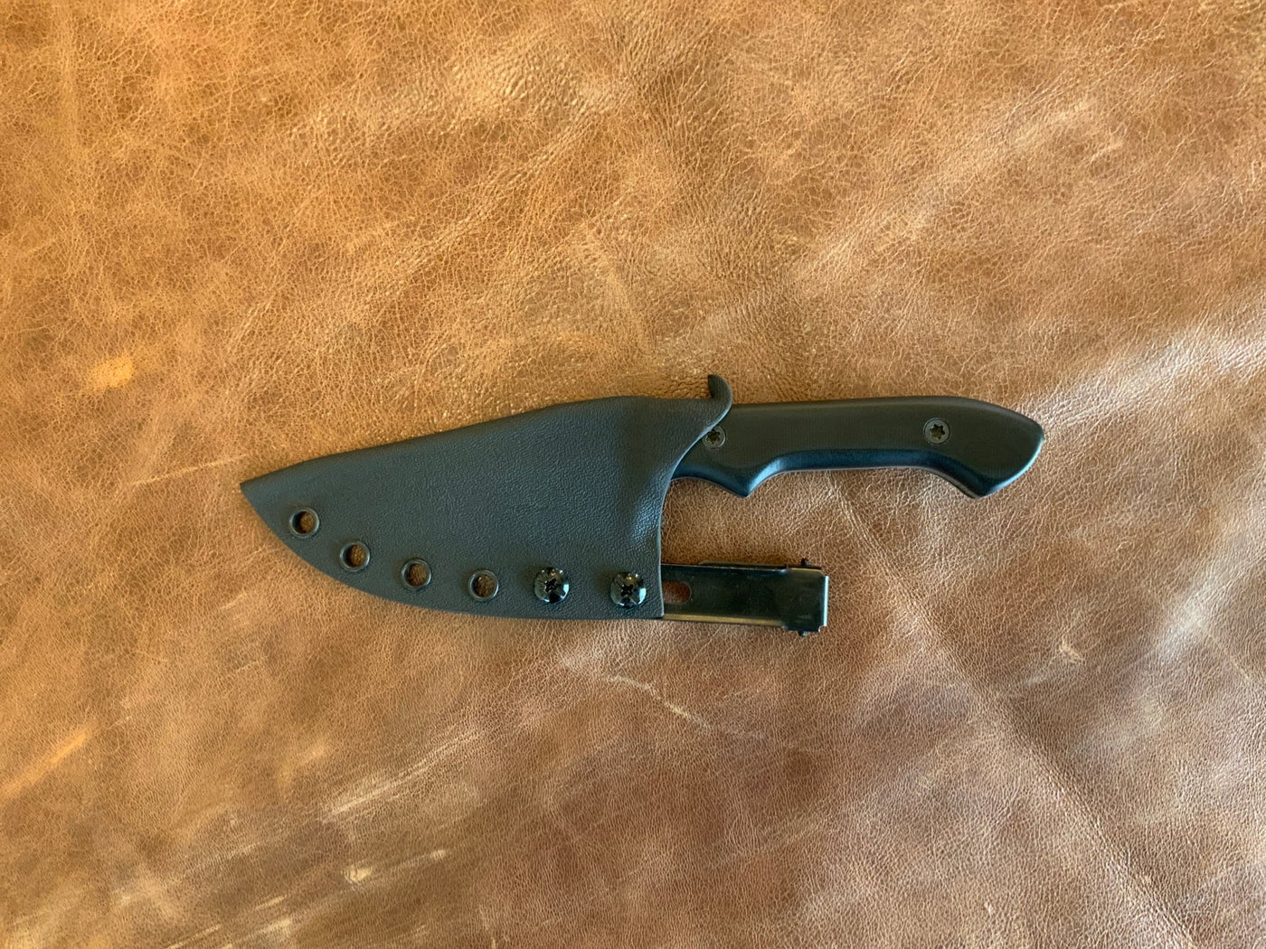 Timber Custom Knives - The Arbiter (Black G10) - timberknives.com