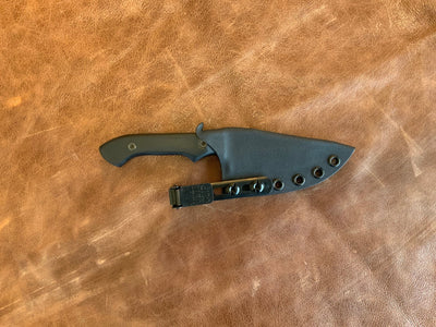 Timber Custom Knives - The Arbiter (Black G10) - timberknives.com