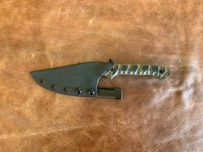 Timber Custom Knives - The Arbiter (Camo G10) - timberknives.com